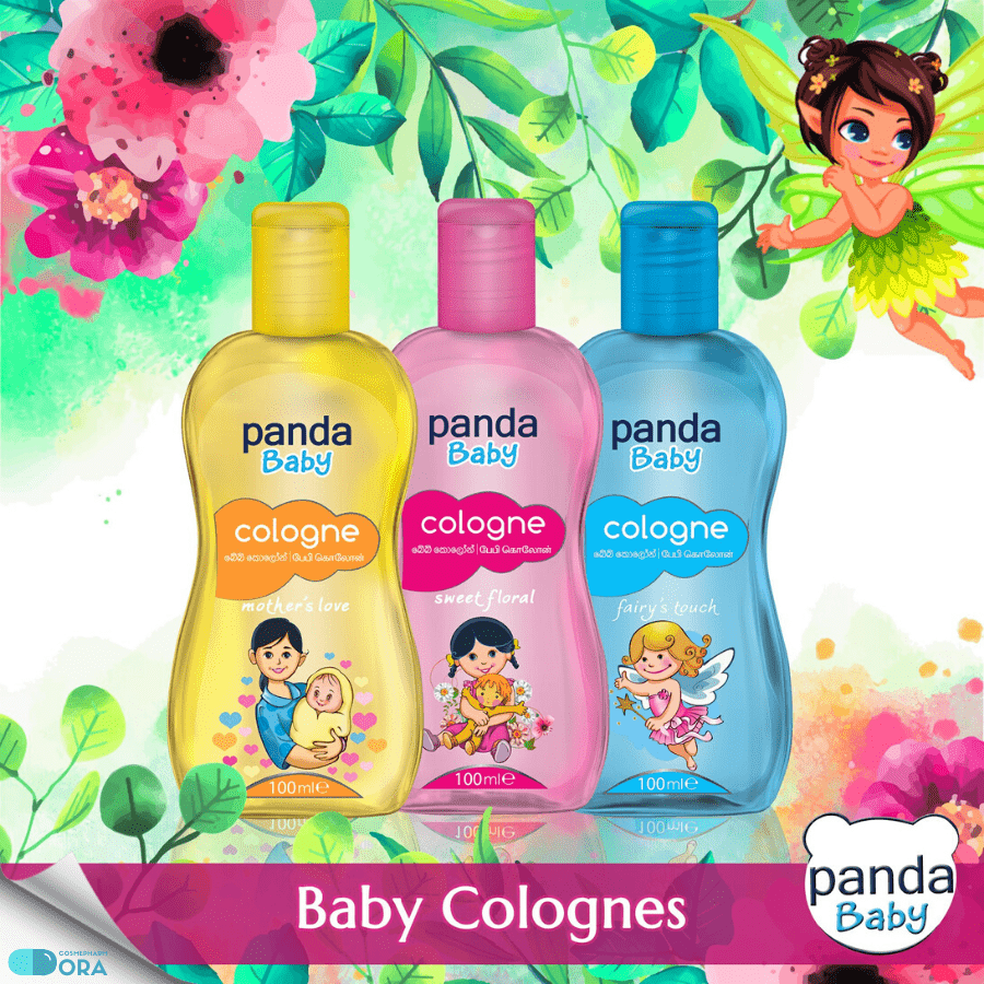 Nước hoa em bé Panda Baby 100ml
