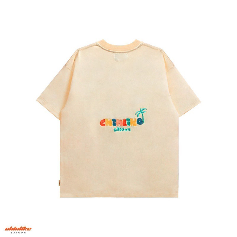 CHINLIKE-GOLDEN HAZE “Thích biển” Tee
