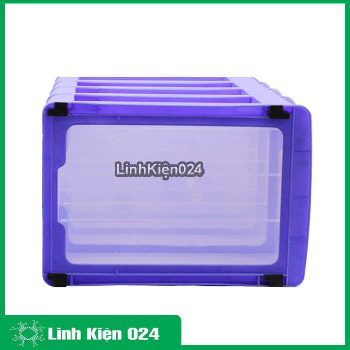 Tủ Đựng Linh Kiện 4 Tầng Song Long