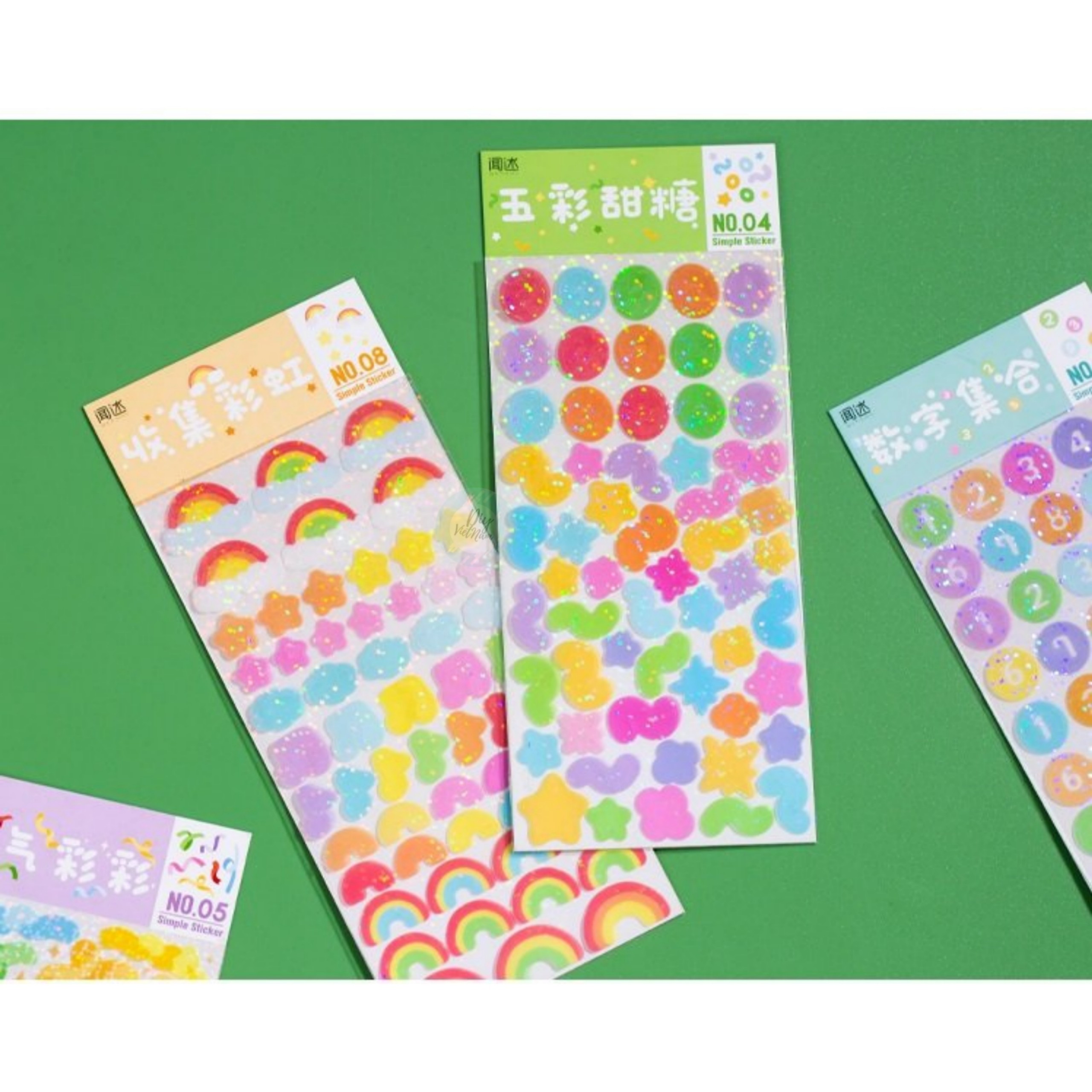 [HCM]SET HÌNH DÁN SWEETHEART