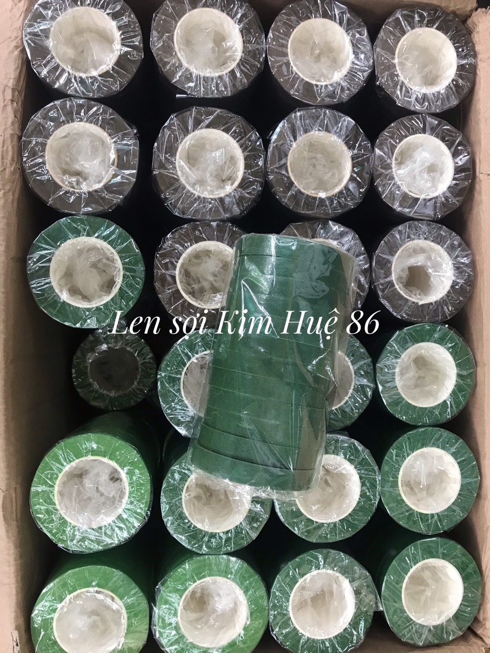 Băng dính sáp quấn cành hoa