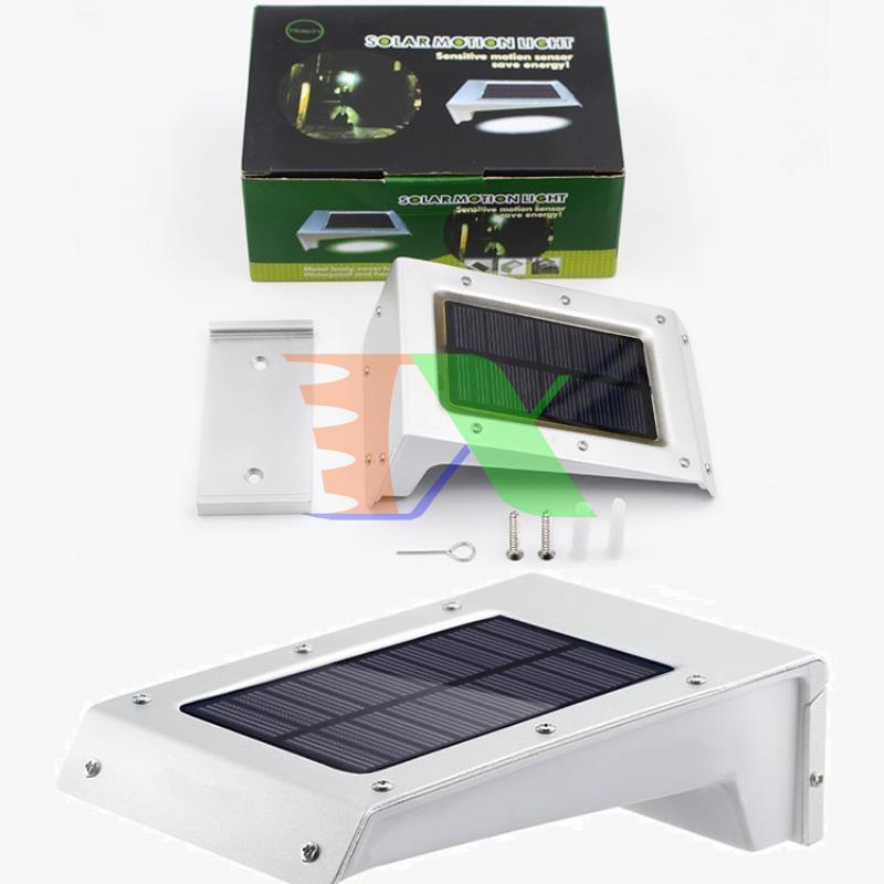 Solar lights Mar-20, integrated motion sensor, voice