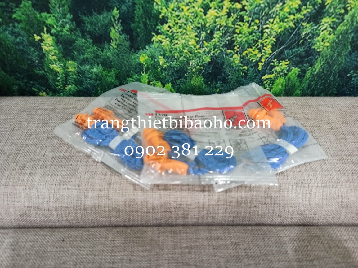 Nút bịt tai chống ồn 3M 1270 (10 cặp)