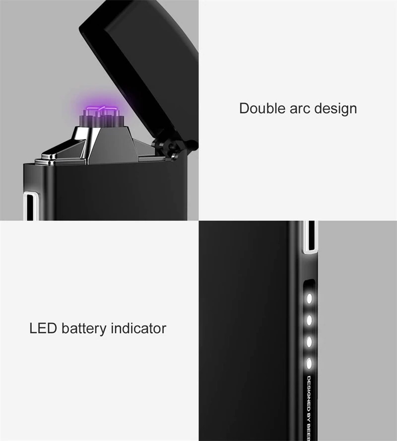 Bật lửa điện Xiaomi Beebest L200/L101 pin 230mah (Chính Hãng)