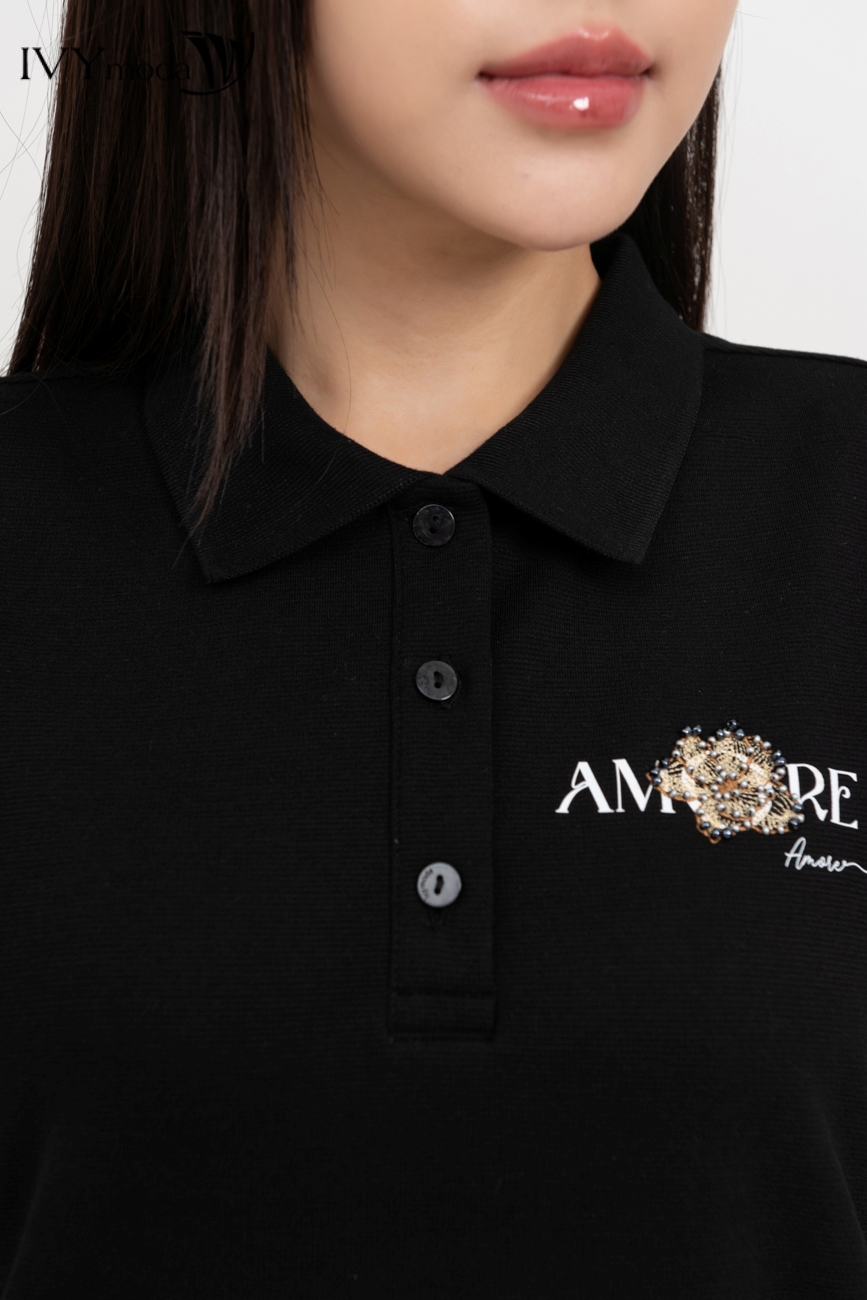Áo polo Amore IVY moda MS 57M8609