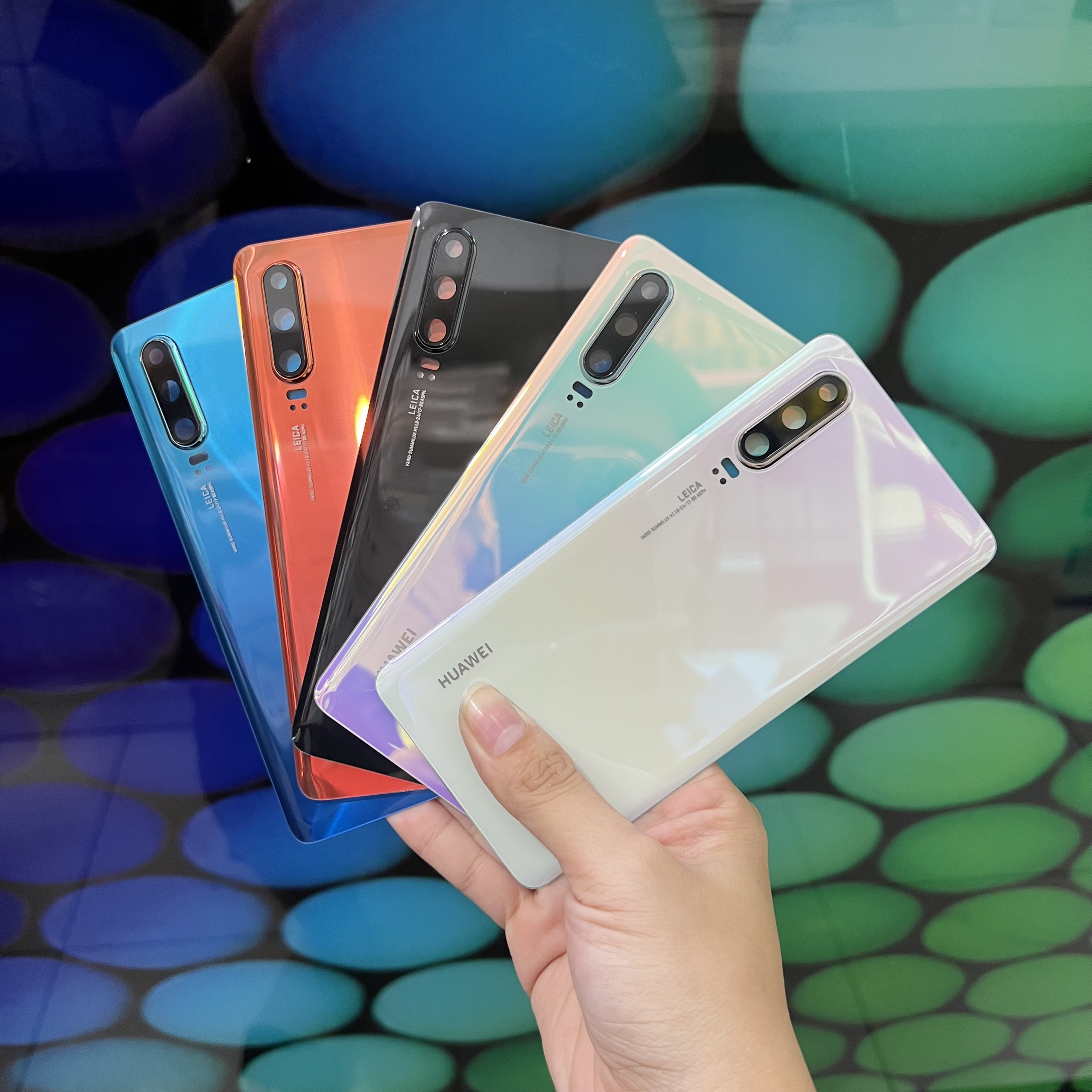 Nắp lưng Huawei P30 ( kèm kính camera )