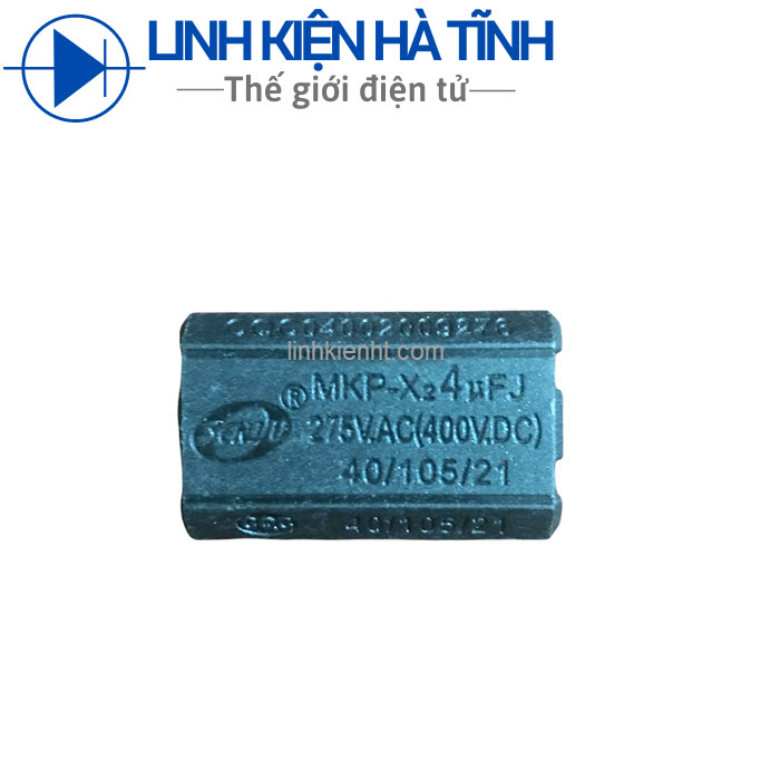 Tụ bếp từ 4uf 275vac