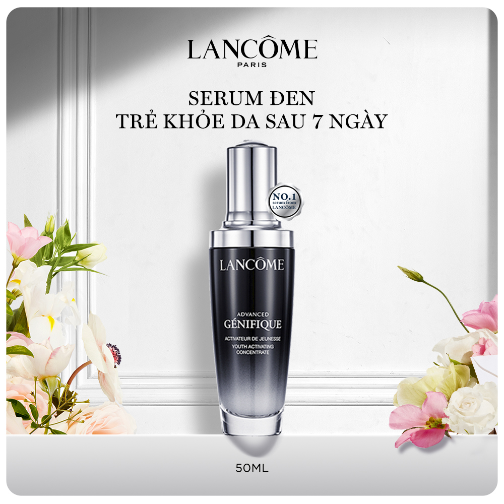 Dưỡng chất (Serum) phục hồi da trẻ khoẻ Lancôme Advanced Genifique 50ml