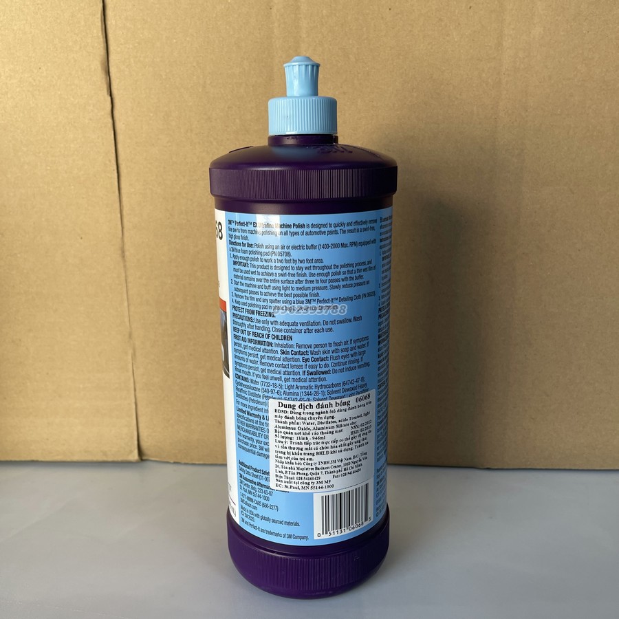3m Polishing Solution 06068 946ml (Step 3)