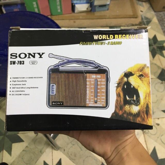 Đài FM radio Sony SW-703