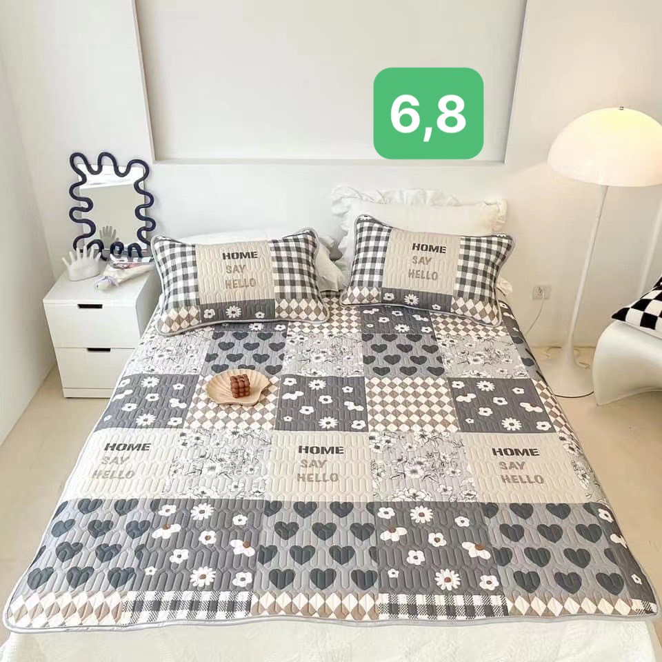 Chiếu Điều Hoà Latex 5D Vip Nhiều Mẫu C.A Decor Store