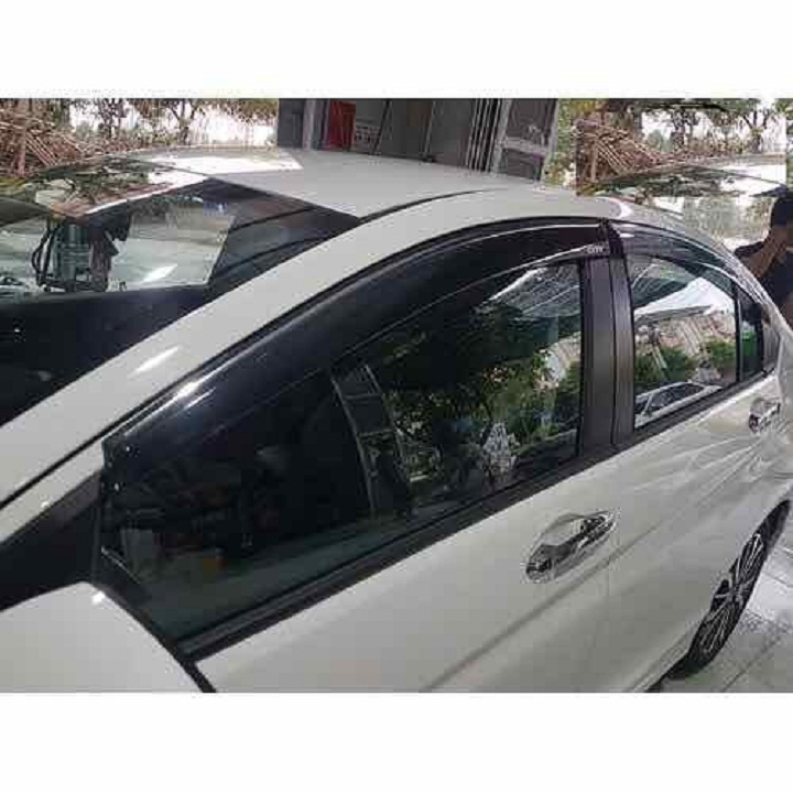 Vè che Mưa Chỉ Mạ HONDA CITY  Đời 2015-2018