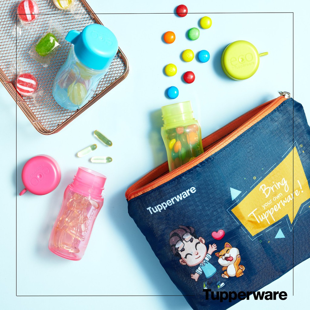 Bình nước Eco 90ml (1 cáI màu ngẫu nhiên) - Tupperware