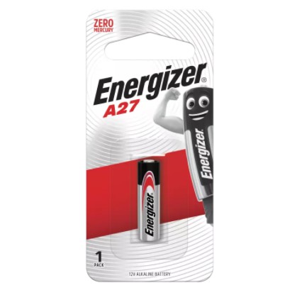 Pin chuông a27 / 27a energizer 12v