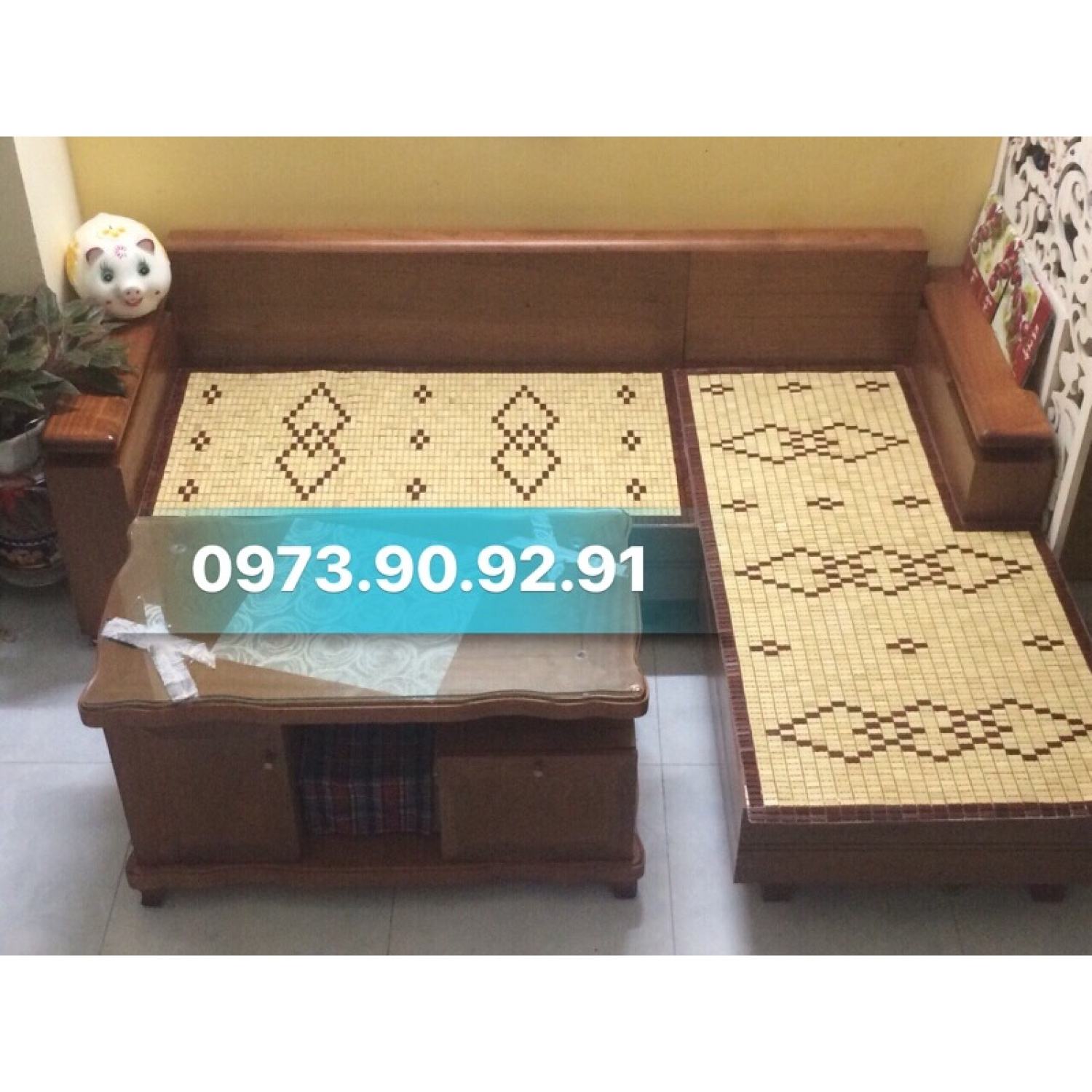 Chiếu trúc trải ghế soà