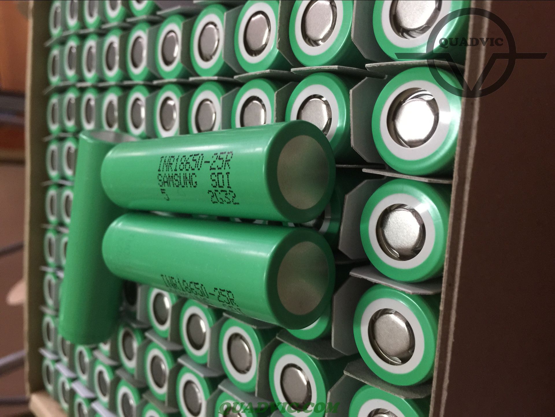 [HCM]Pin lithium Samsung 25R 18650 2500mAh  25A