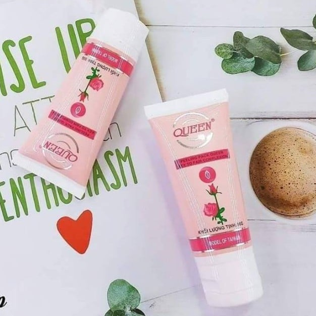 Mặt Nạ Lột Mụn Cám, Đầu Đen Queen 50g