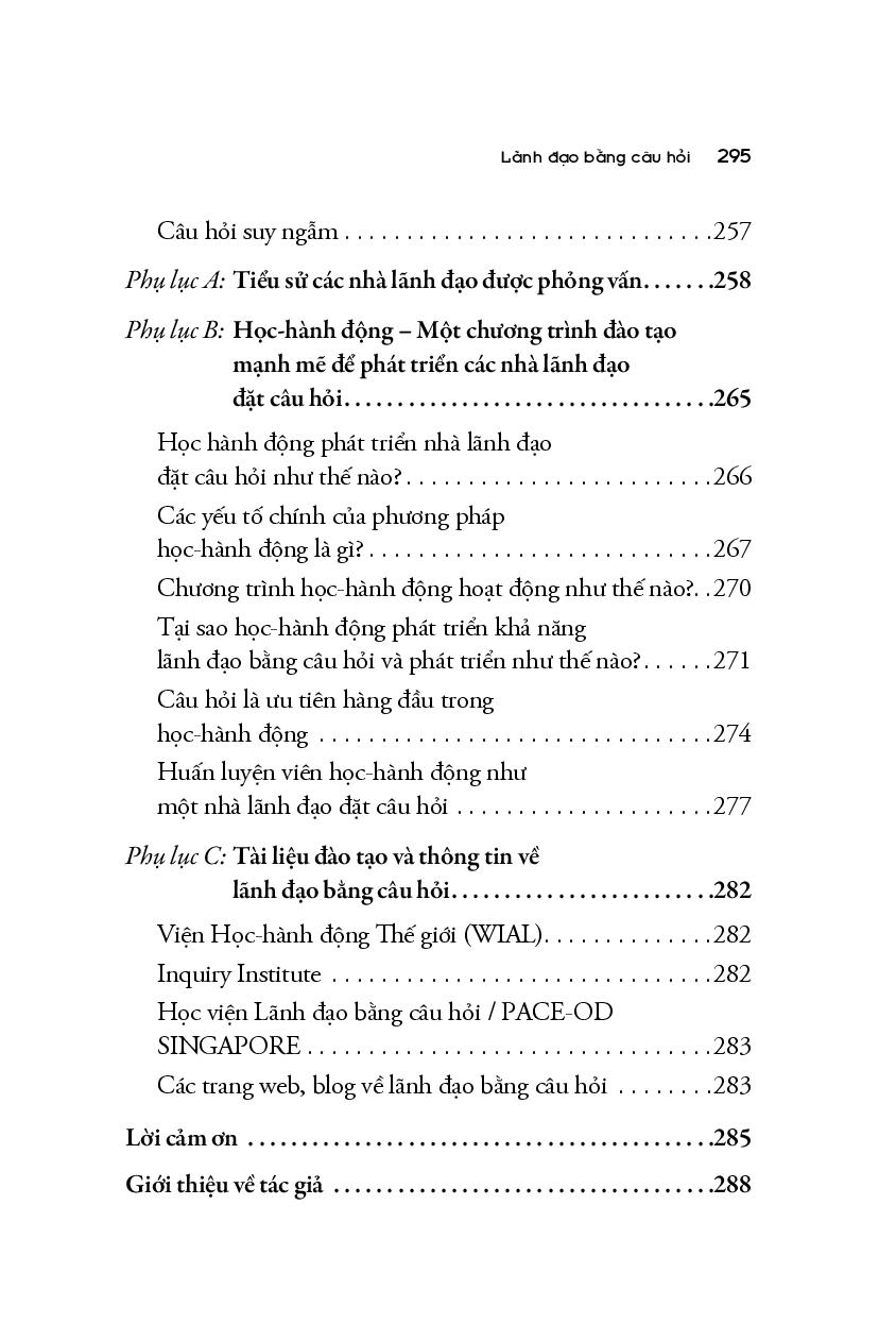 Fahasa - Lãnh Đạo Bằng Câu Hỏi