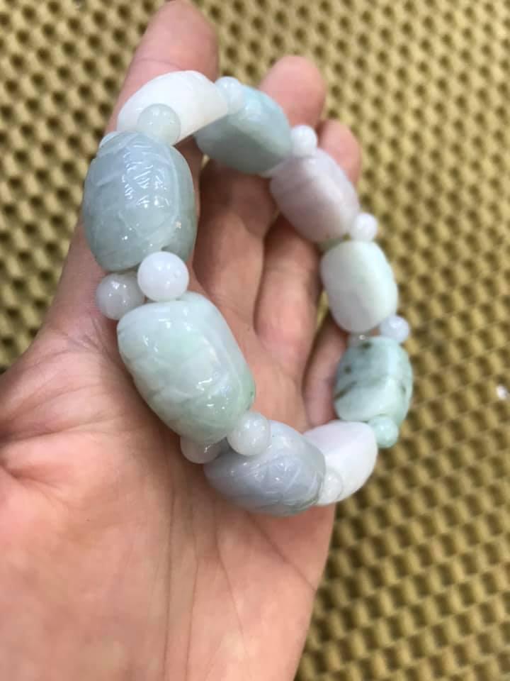 Vòng tay mai rùa miến điện