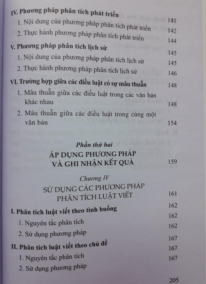 Phương pháp phân tích luật viết (xuất bản lần 5, có chỉnh sửa bổ sung)