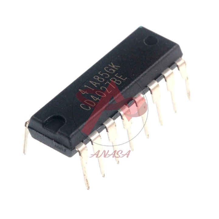 Ic logic cd4027be dip16
