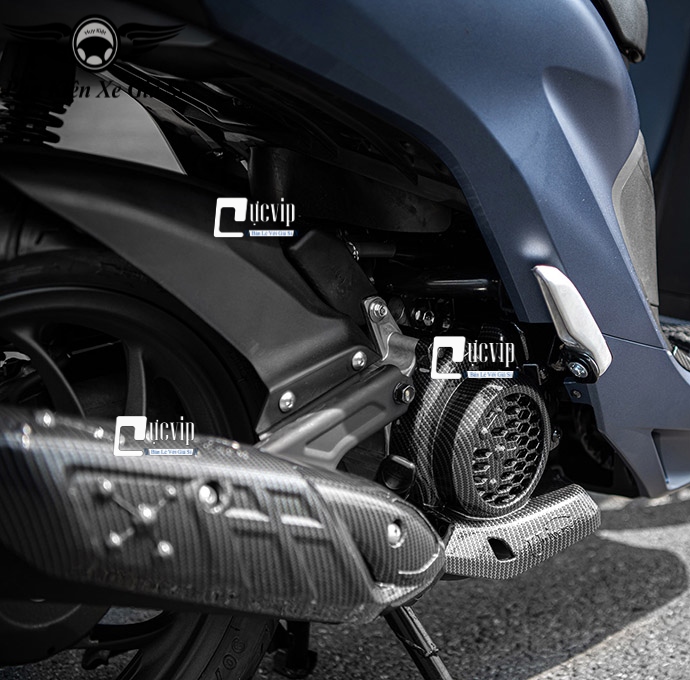 Ốp Pô Xe Vision 2021 Carbon MS3809