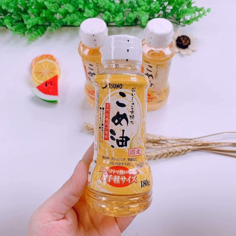 DẦU GẠO TSUNO NHẬT BẢN