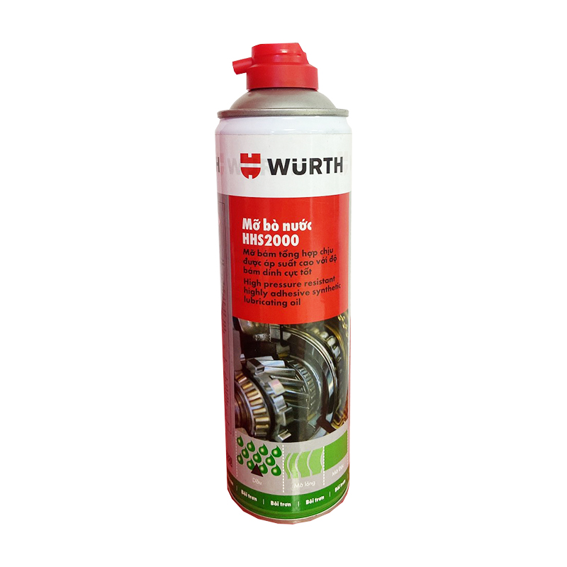 Wurth Adhesive lubricant, HHS 2000 500ml