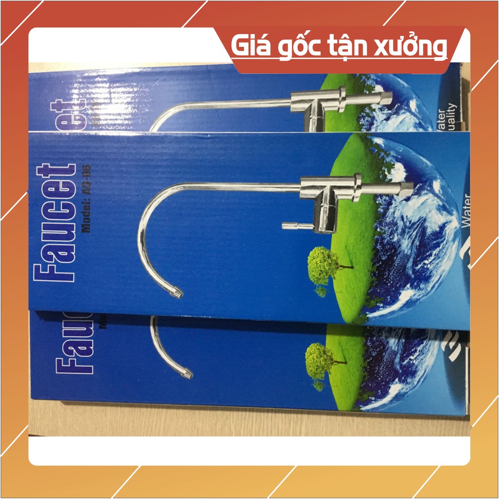 combo 10 vòi thiên nga máy lọc nước