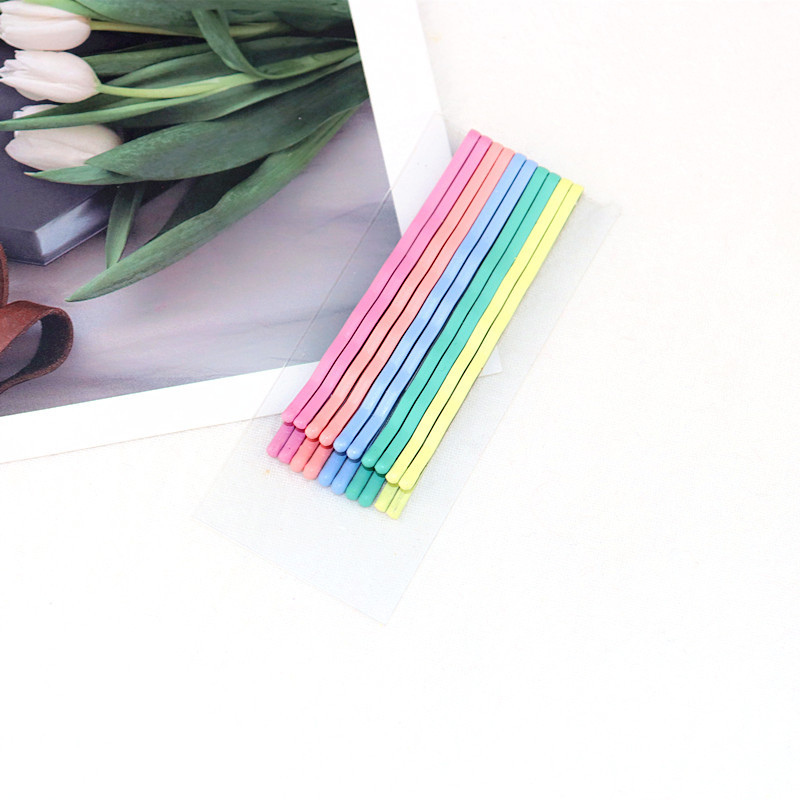 [HCM]Set kẹp cầu vồng 10 cây - UniLabel