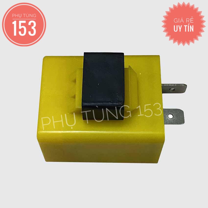 Chớp xi nhan cho xe máy hiệu Sao Sáng ( Có kêu ) - PHỤ TÙNG 153