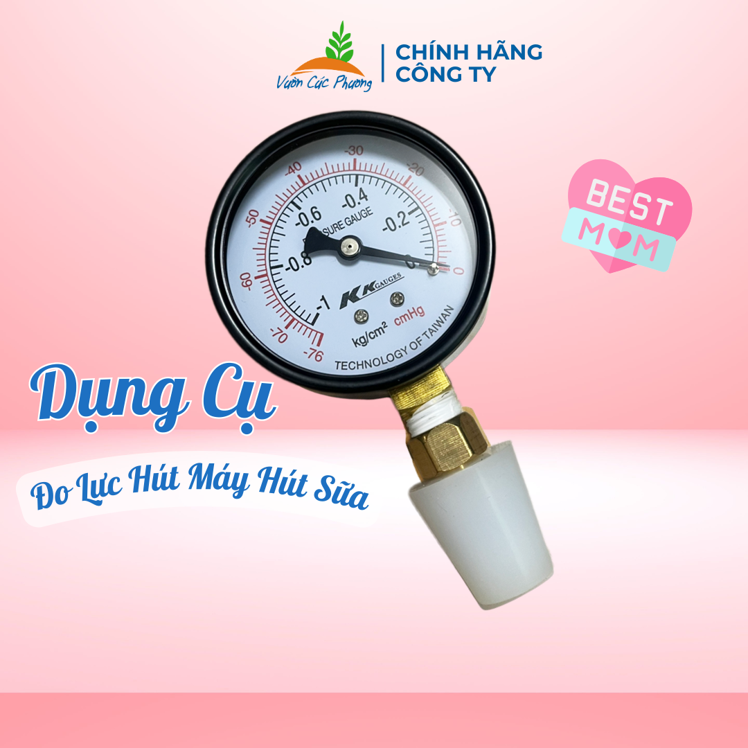 Dụng Cụ Đo Lực Hút Máy Hút Sữa