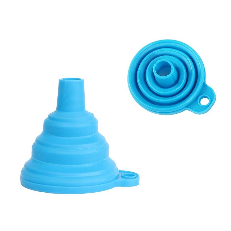 Phễu gấp gọn - phễu silicon tiện lợi