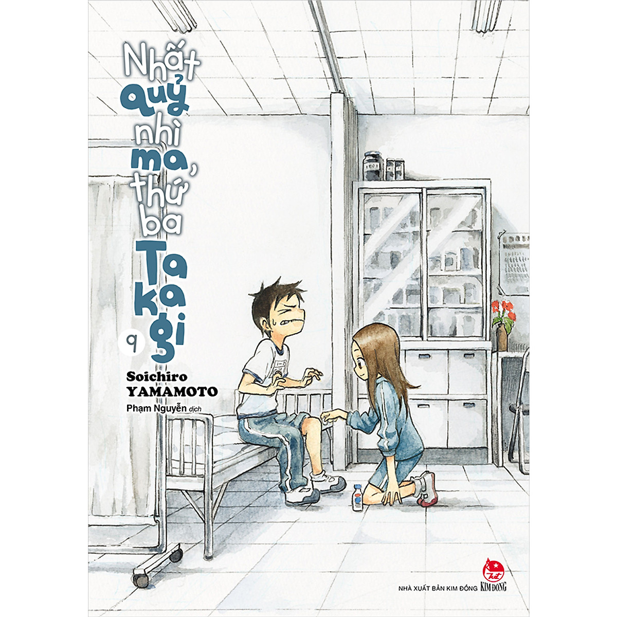 Nhất quỷ nhì ma, thứ ba Takagi - Tập 9
