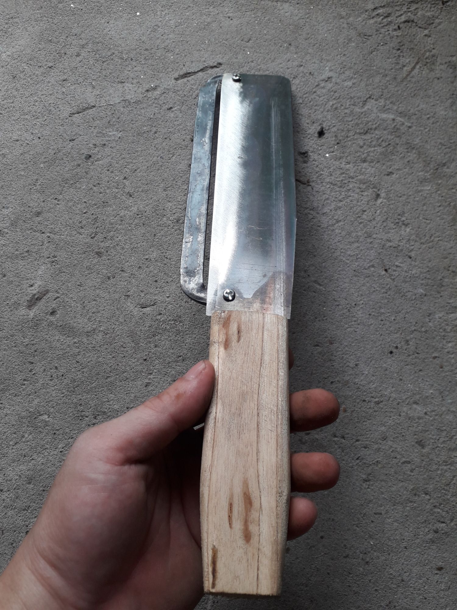 Dao bào hoa chuối
