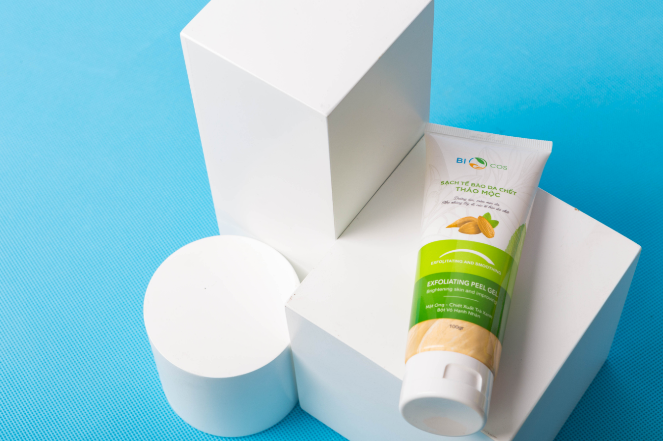 [BIOCOS] Tẩy tế bào chết, Tây da chết, Gel tẩy da (100gr/chai)