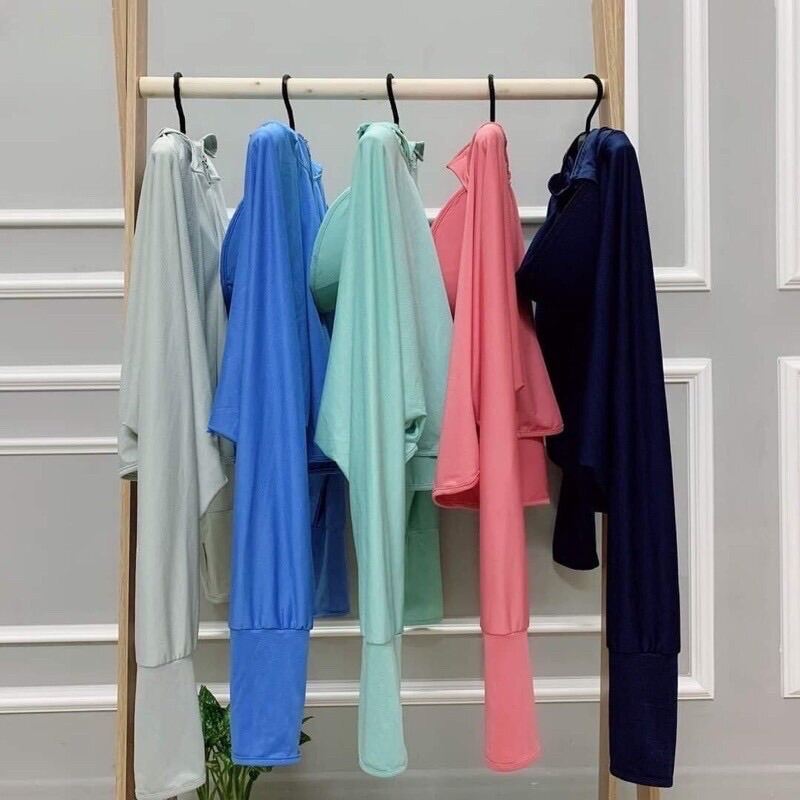 Áo chống nắng cánh dơi