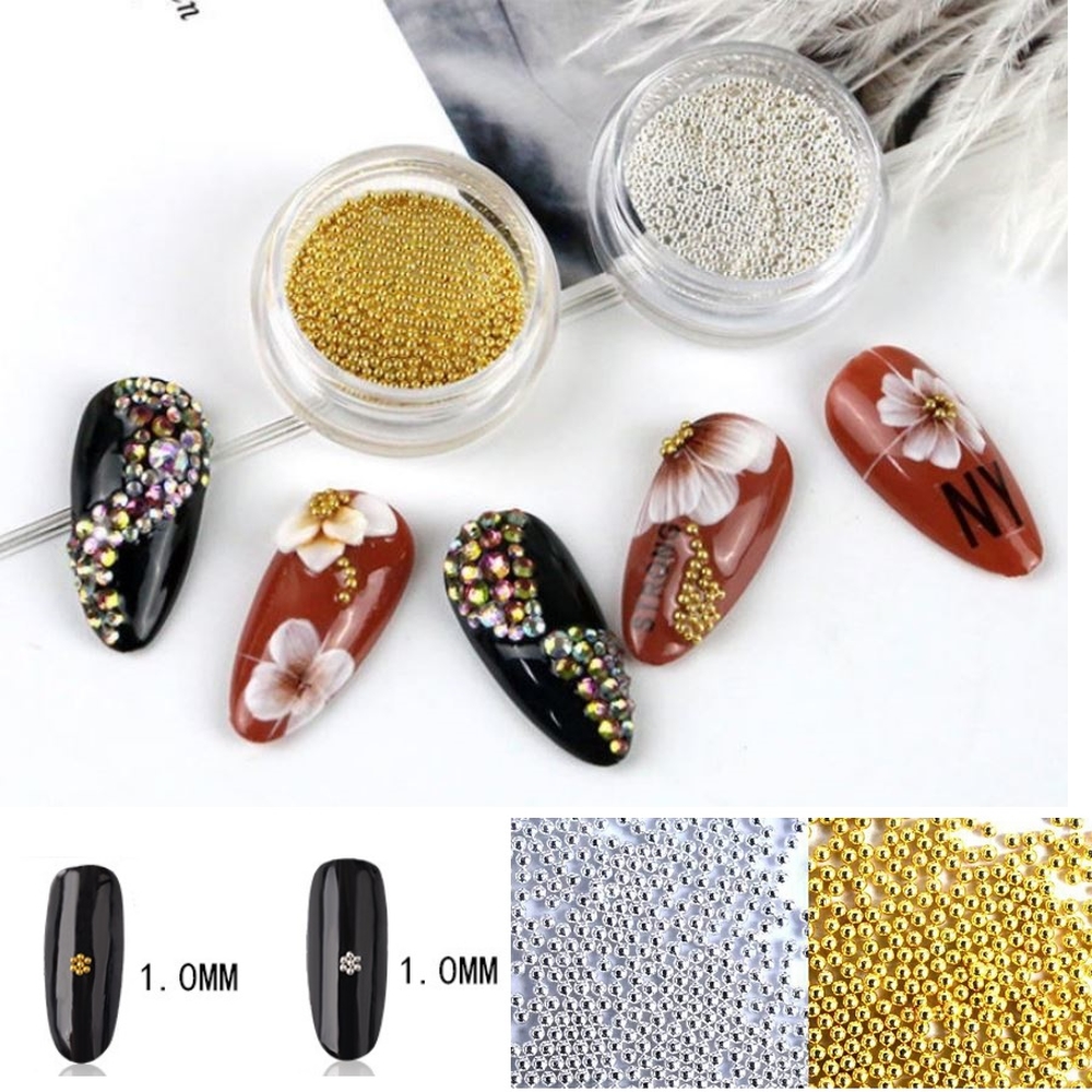 Hạt Bi Trang Trí Nail 1mm