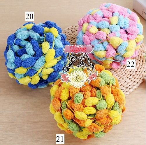Len nhung tròn VyuVi (100gr)
