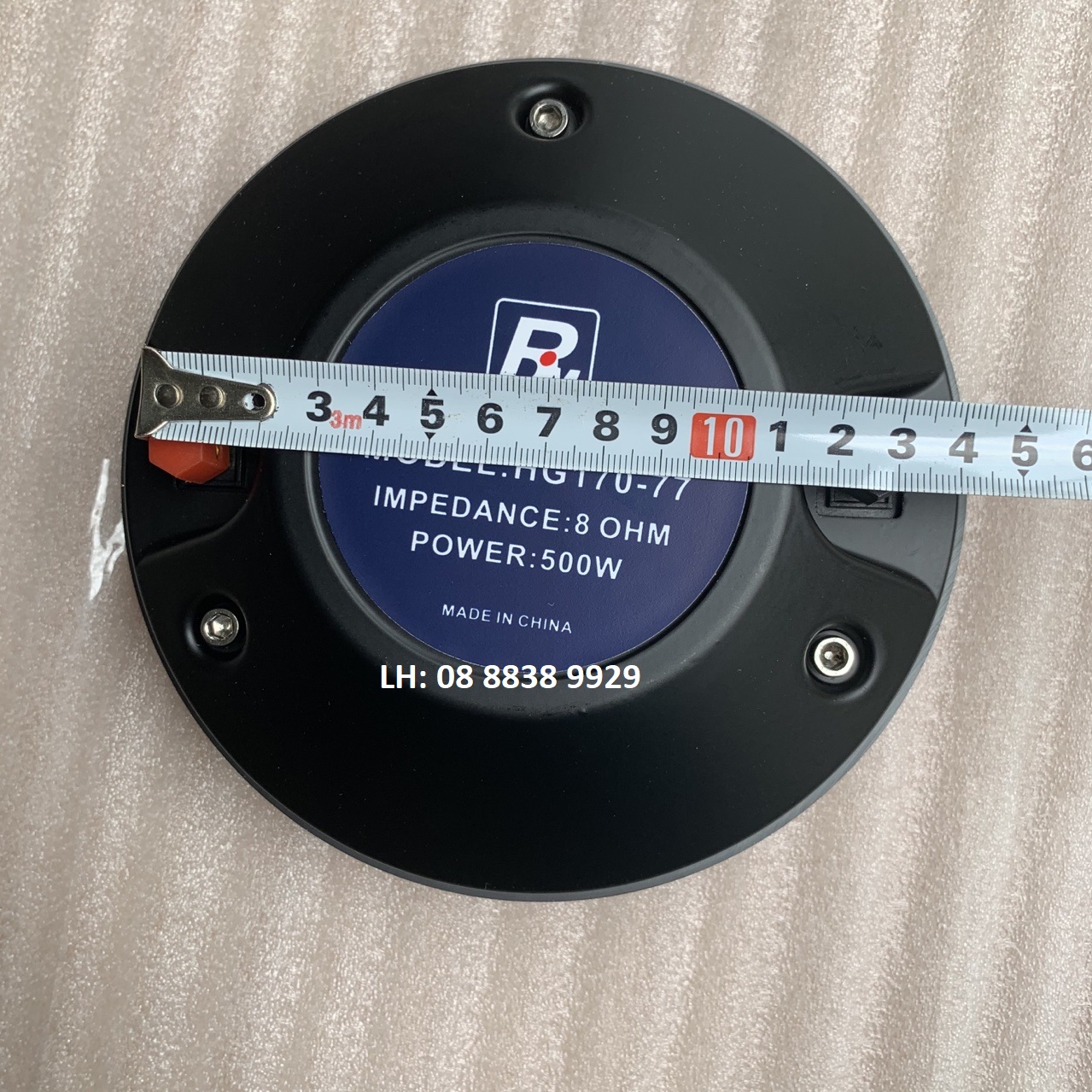 KÈN SÂN KHẤU BM 750 CHÍNH HÃNG NHẬP KHẨU TỪ 170 COIL 75 - GIÁ 1 LOA