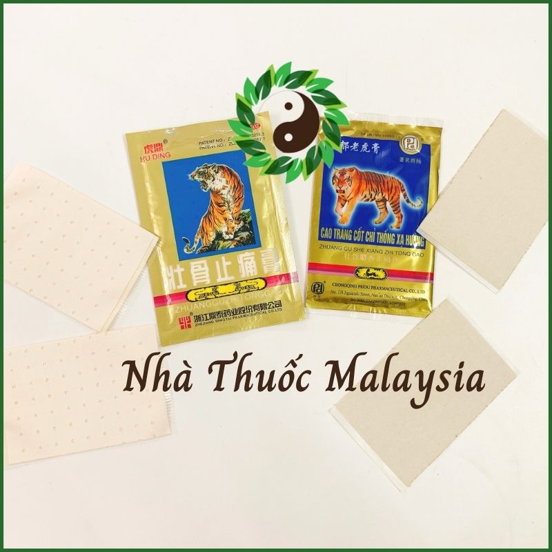 Cao dán con cọp - giảm đau nhức mỏi