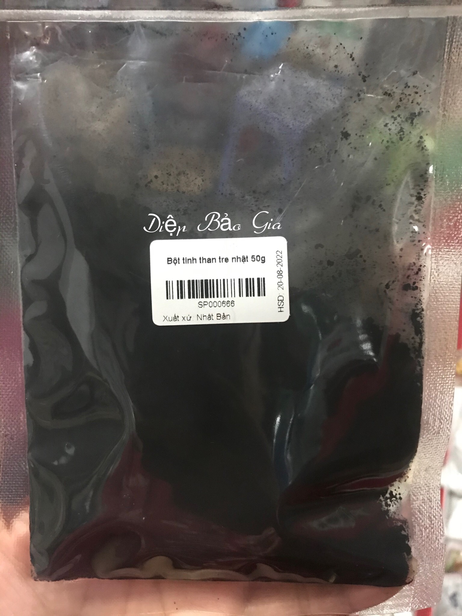 Bột tinh than tre 50g