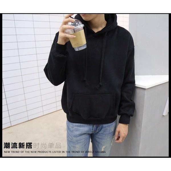 Khoác hoodie nam trơn - KB148