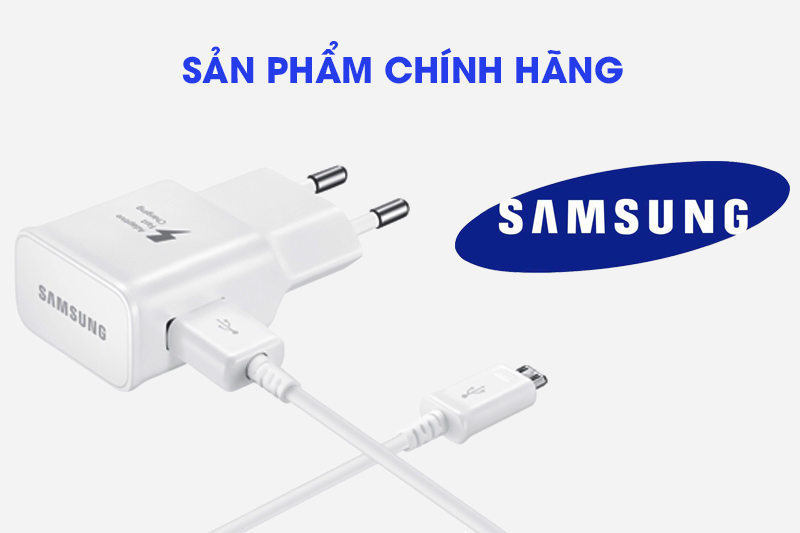Củ sạc nhanh dành cho các dòng máy Samsum