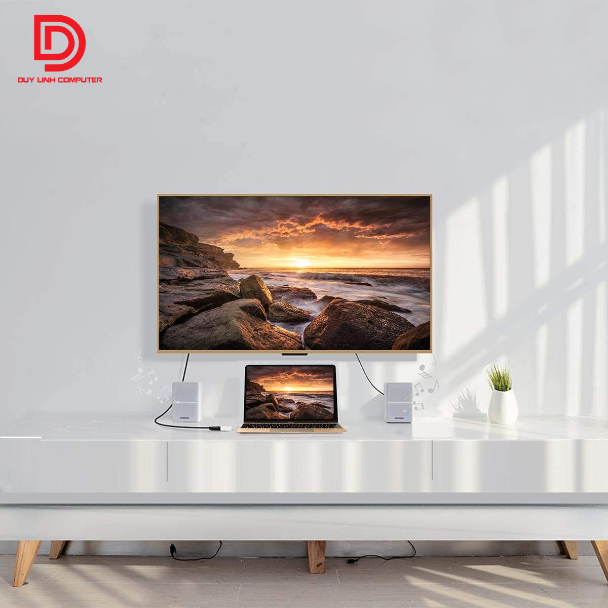 Cáp chuyển đổi USB Type C to Displayport (âm) Ugreen 40372