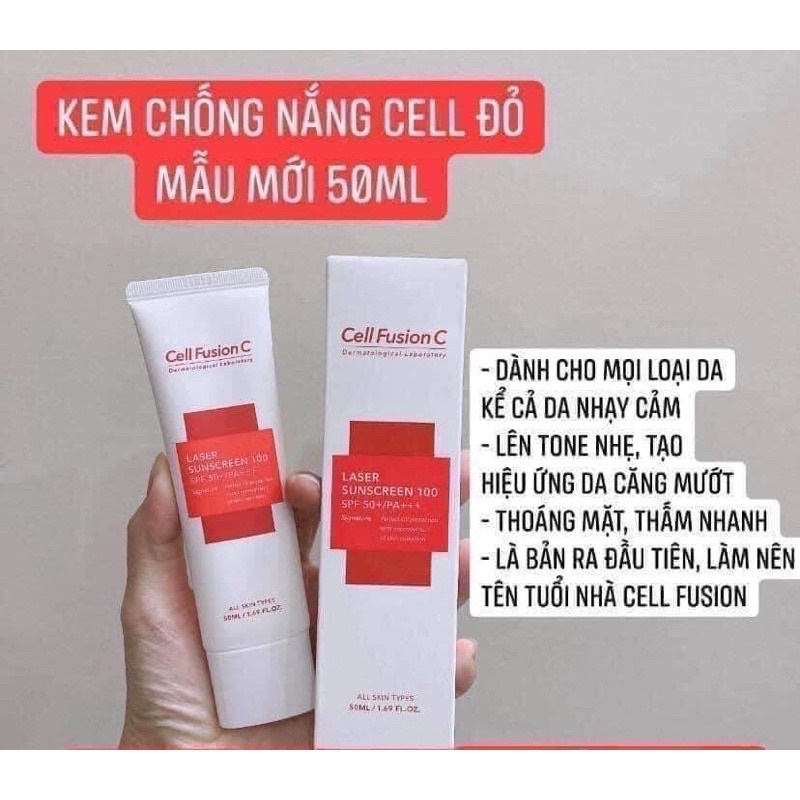 Kem Chống Nắng Cell Fusion C