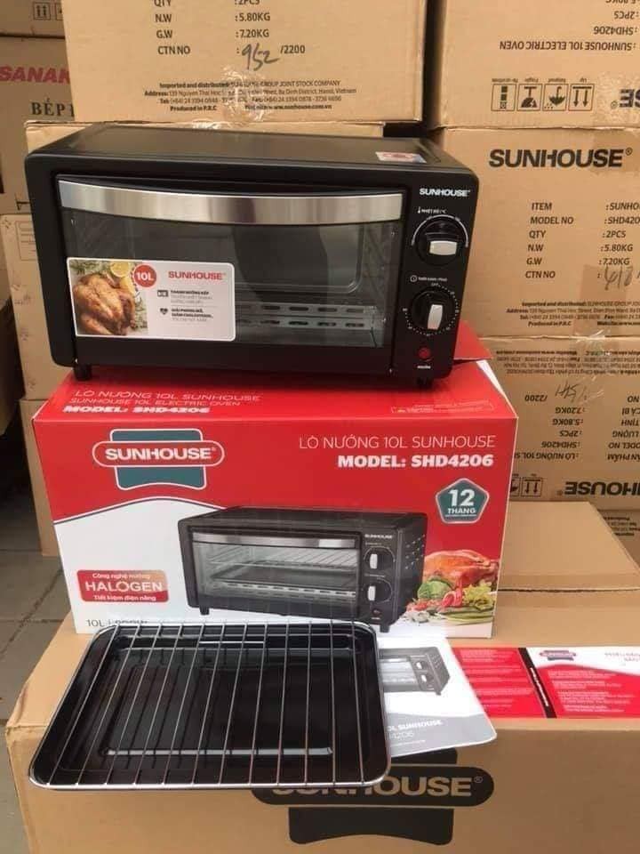 [HCM]LÒ NƯỚNG SUNHOUSE 10L - l001