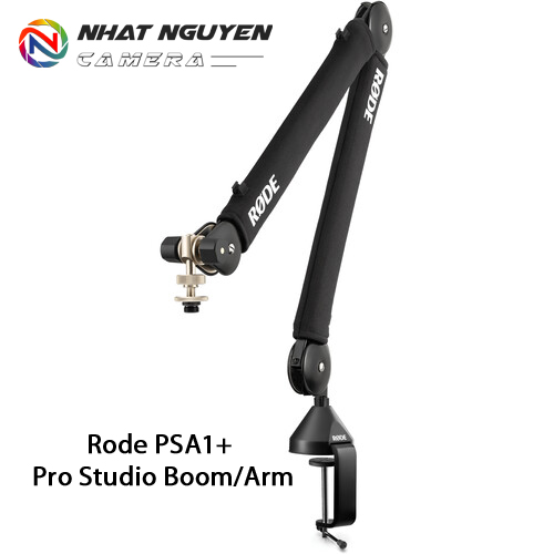 [HCM]RODE PSA1 - Chân Micro RODE kẹp bàn tương thích Procaster Podcaster Broadcaster