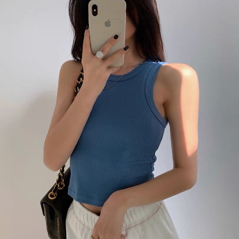 Áo balo nữ basic basic - phong cách mùa hè năng động