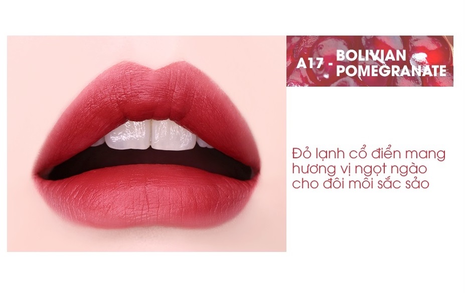 SON KEM LÌ SIÊU MỊN BLACK ROUGE AIR FIT VELVET TINT VER 1 ĐẾN VER 5 Lyo.vn